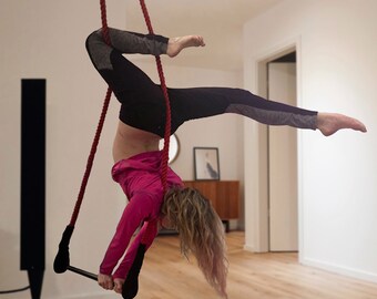 Aerial Trapeze, Yoga Swing,  Antigravity Yoga Trapeze, Inversion Trapeze Sling Exercise Equipment, Trapeze for Beginner