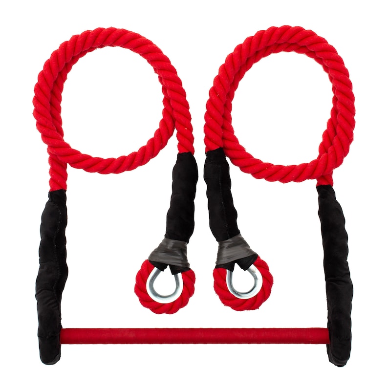 Trapeze Aerial Rope Static Acrobat Aerial Trapeze With Cotton Rope in Three Colors - Black ...