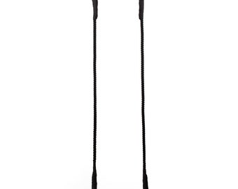Circus Trapeze DUO Static, Dance Trapeze Black/White/Red, Aerial Trapeze Static, Aerial Circus Equipment, Gift National Gymnastics Day