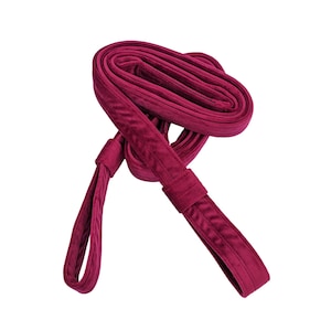 Red aerial straps safe, velvet version straps 3 colors options, burgundy aerial straps, white and black aerial straps