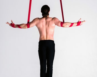 Luchtbanden, riemen fluwelen versie