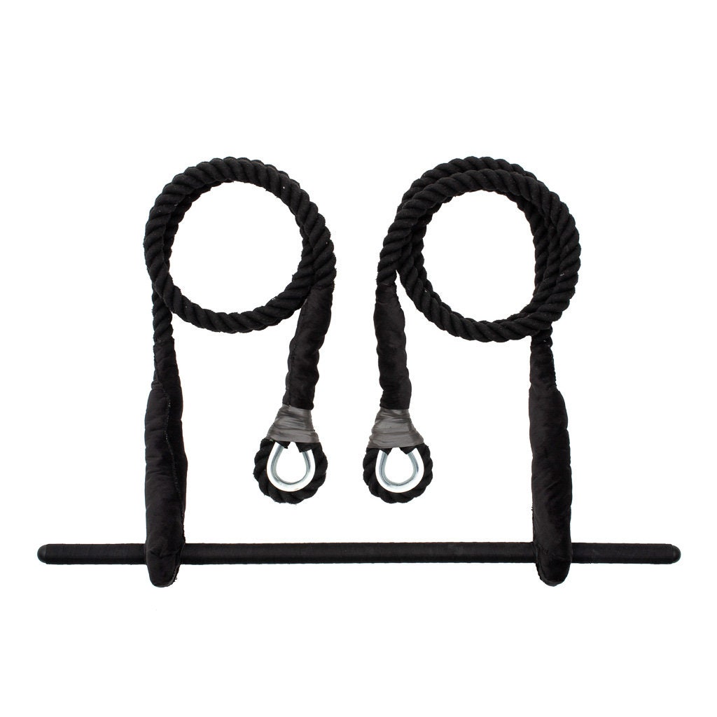 White Aerial Duo Trapeze Static, Black Circus Dance Trapeze, Circus Red Acrobatics Trapeze, International Circus Day Gift, Circus Skills