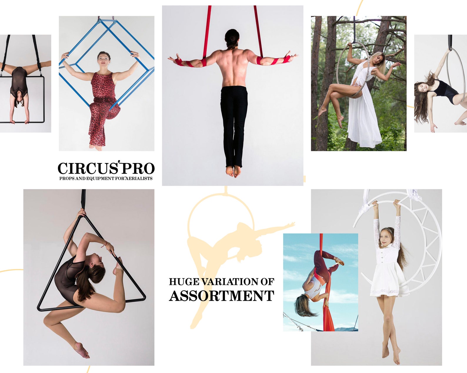 Aerial Straps for Acrobatics Straps Artist Gift Acrobatics Etsy