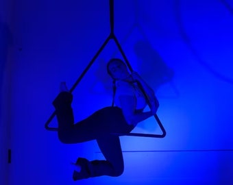 Triangle Aerial Lyra Hoop, Circus Acrobatics Equipment