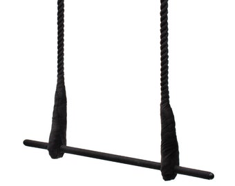 Professional Static Duo Trapeze Bar for Aerial Performance and Circus Training Equipment, Studio and Stage Use