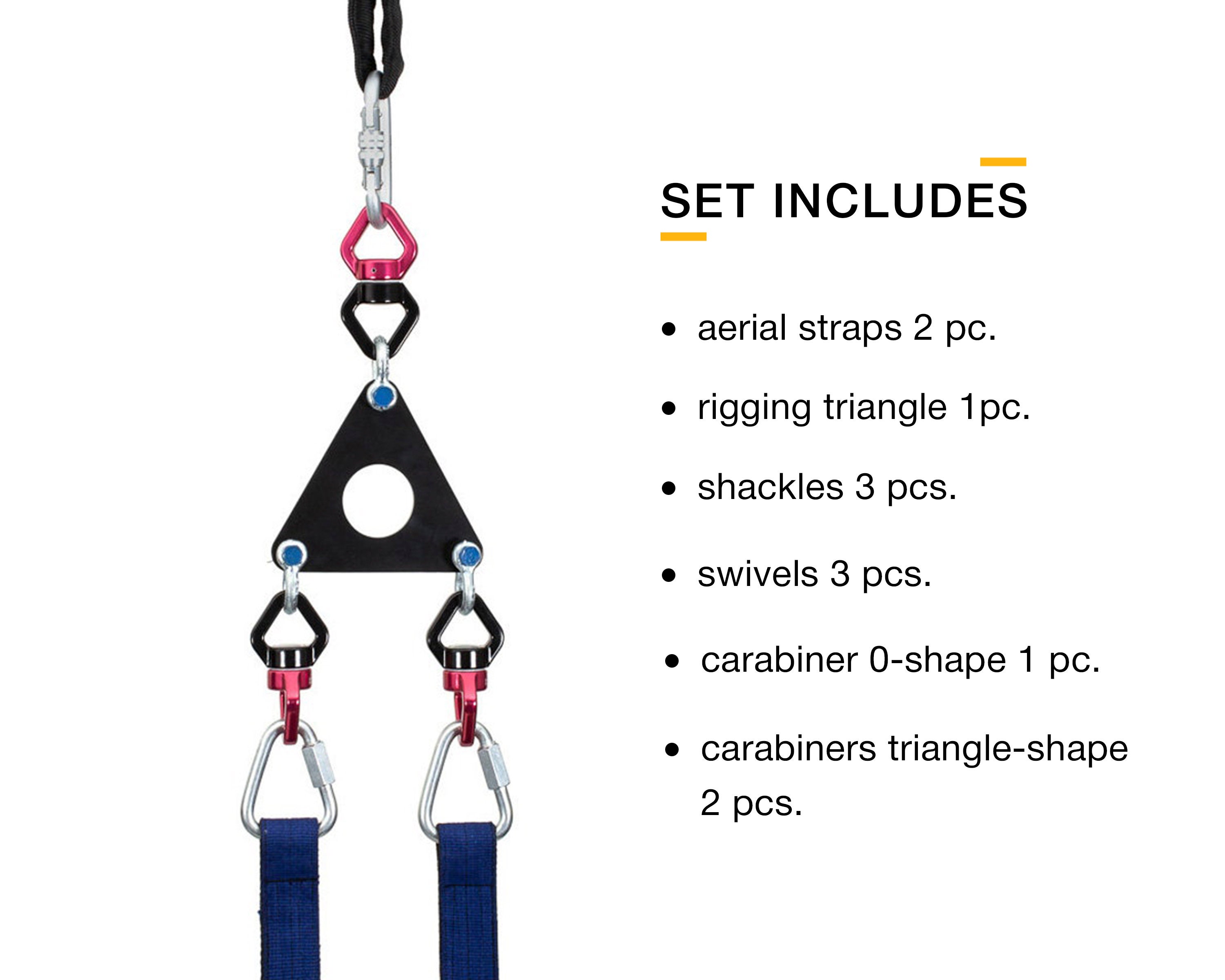 Full Set Aerial Straps Aerial Equipment Aerialist Straps Etsy