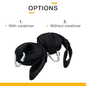 Heavy Duty Men's Aerial Straps in Black, White, Red Cotton, Male ...