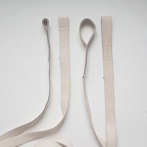 Heavy duty men&#39;s aerial cotton straps in black, white or red color, custom professional circus performer straps available in 2, 2.5m or 3m