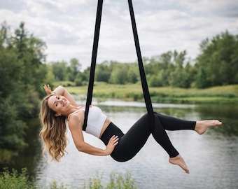 Aerial Loop for Acrobatics Training, Aerial Equipment for Circus Performance and Fitness Practice