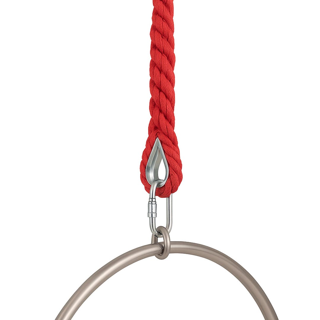 Aerial Rope Kit Aerial Rigging Rope, Circus Equipment Strap for Lyra Hoop, Heavy Duty ...