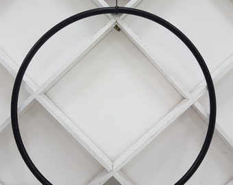 Cerchio aereo da circo per acrobazie, anello da ginnastica, regalo per artisti aerei e allenamento a casa