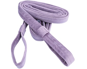 Lavender velvet safe aerial straps, velvet version straps 8 colors options, black aerial straps, blue circus props, red aerial straps
