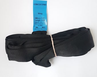 Rigging Sling for Aerial Lyra, Polyester Strop for Acrobatics, Aerial Hoop Training Equipment