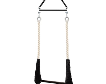 Aerial Trapeze Set, Cotton Rope, Steel Tube, Circus Training