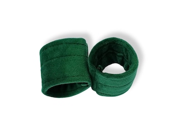 Pair of safety rings for aerial circus loops, durable handloop accessories and professional circus equipment