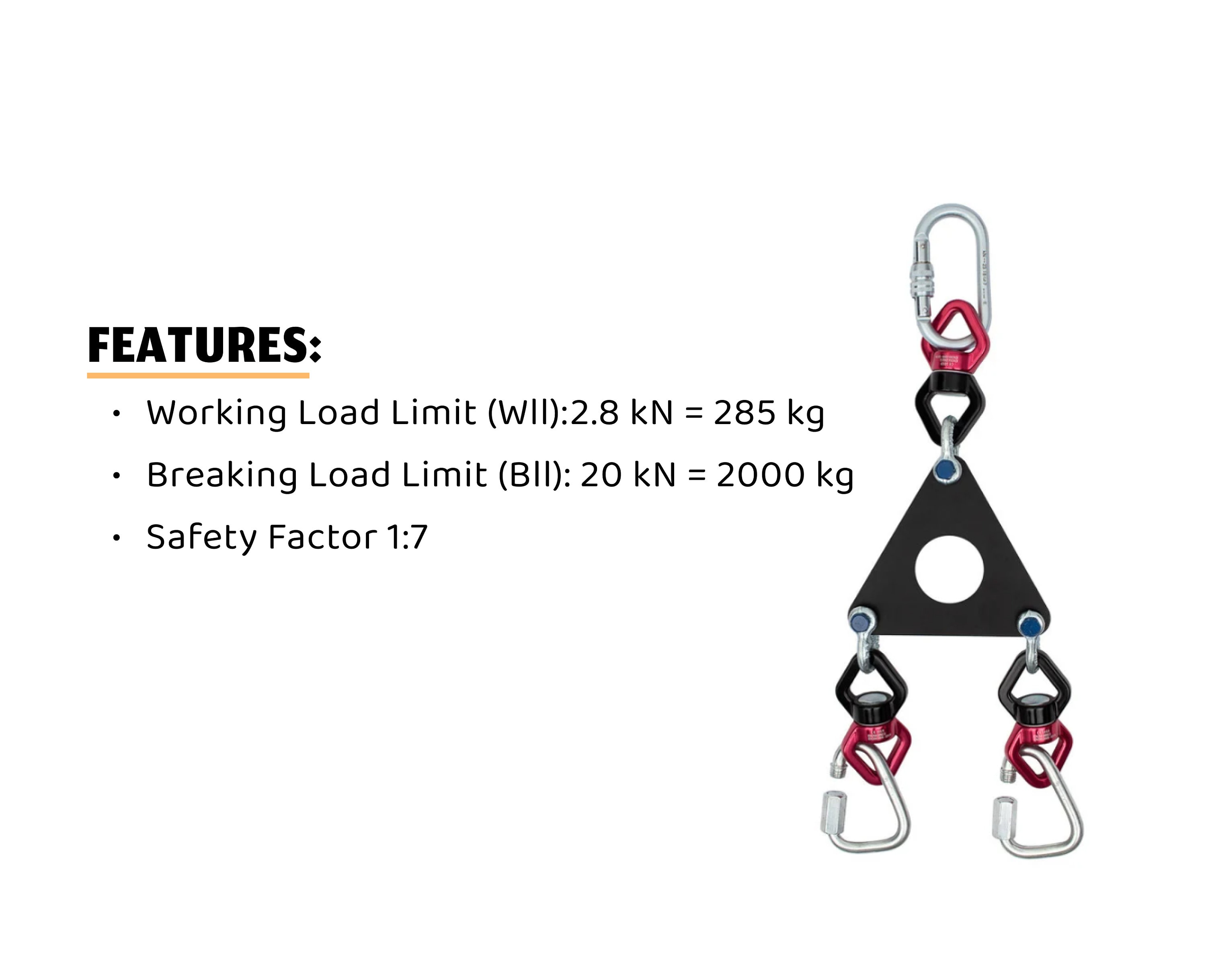 Acrobatic Performance Full Rigging Set for Aerial Straps - Etsy