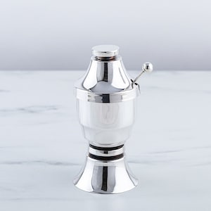 Sterling Zilveren Honing Pot Schotel, Hedendaags design honing kom, Rosh Ha&#39;Shana middelpunt, Joodse Nieuwjaarscadeau, Housewarming cadeau