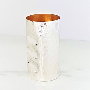 Copa de vino, Copa Kiddush, Judaica de plata, Copa de vino de plata, Regalo judío, Regalo de Shabat, Copa de ceremonia, Regalo para niño recién nacido, Hecho en Israel