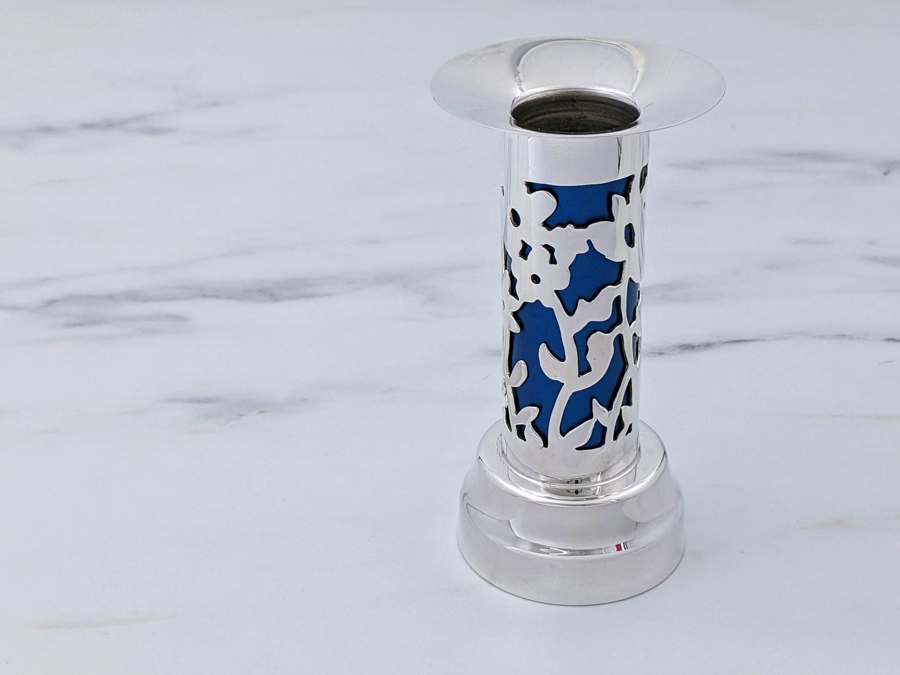 DAVIDA シルバー Halcyonセット Amazon.com: Jerusalm Design Silver Plated 4 Piece Havdalah
