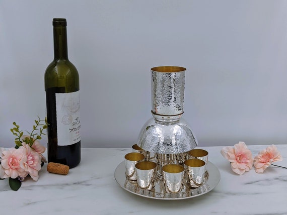 Fontaines à vin – Kiddouch Chabbat et Fêtes