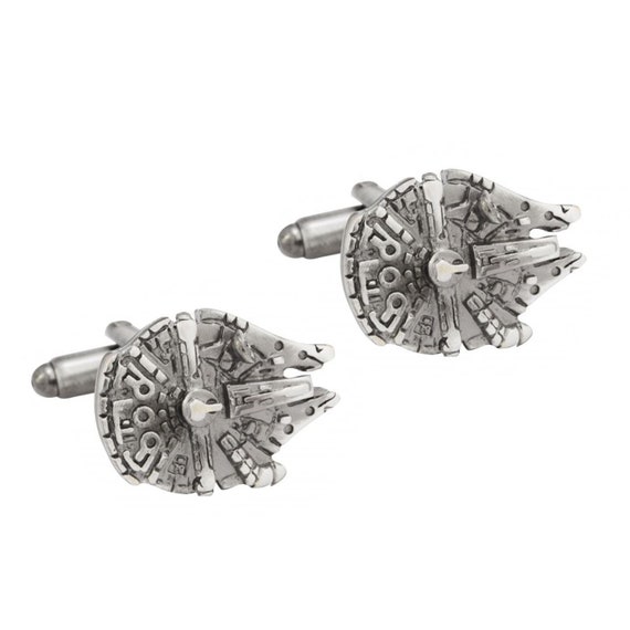 millenium falcon cufflinks