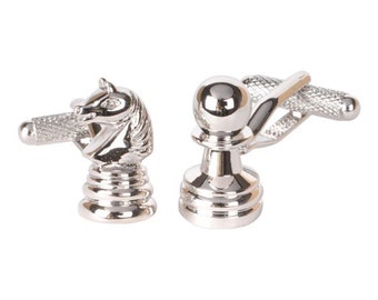 Solid Bronze Oakmont Cufflinks Knight Cufflinks Medieval Cuff Links Solid Bronze Oakmont Cufflinks Knight Cufflinks Medieval Cuff Links