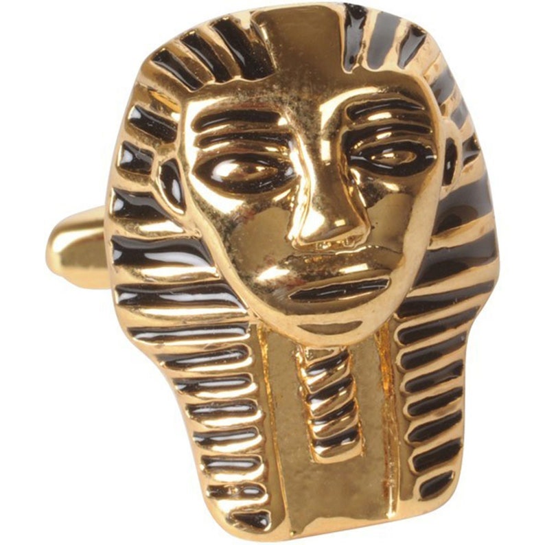 Pharaoh/'s Mask Cufflinks