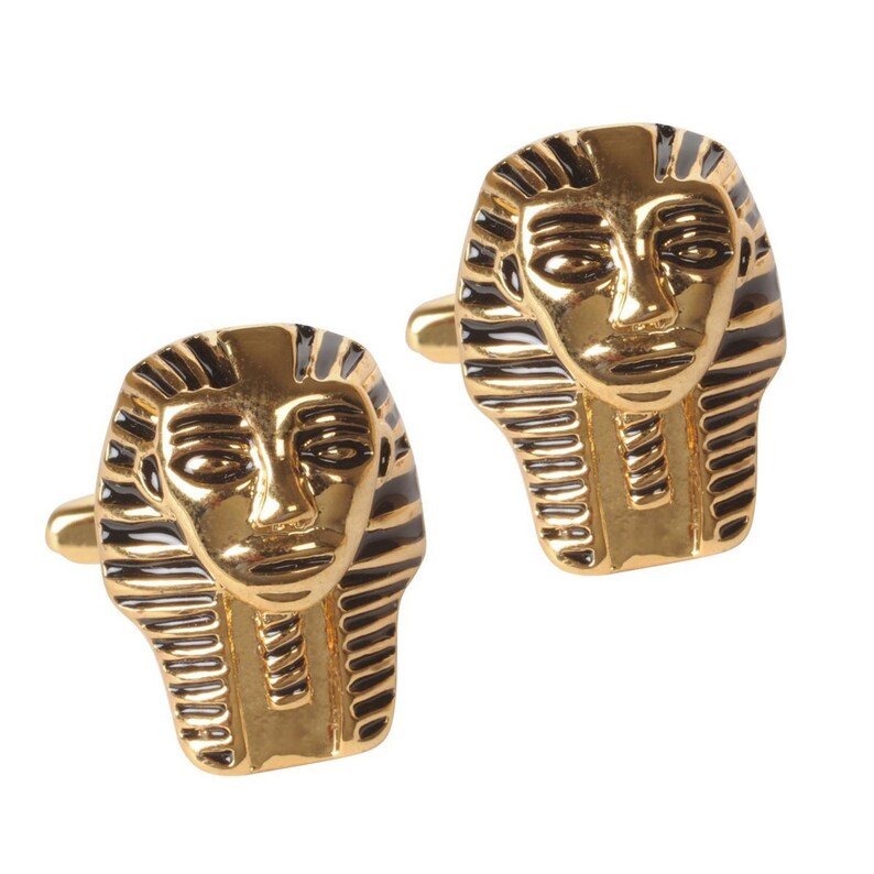 Pharaoh/'s Mask Cufflinks