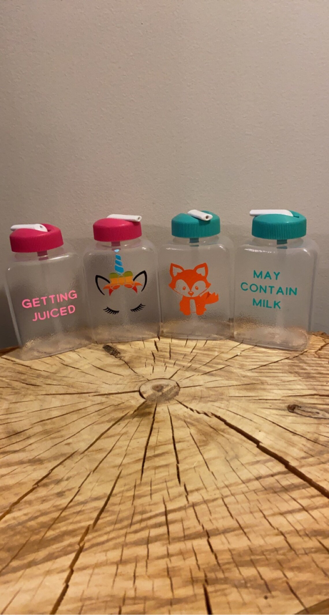 Kids Reusable Juice Boxes Etsy