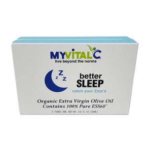 MyVitalC Better Sleep Single Shots- 10 Day Supply