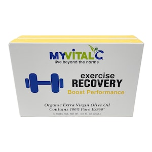 MyVitalC Exercise Recovery Single Shots – 10 Day Supply