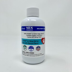 ESS60 in Olive Oil with Bacon flavor for Dogs 90ml