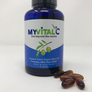 MyVitalC ESS60 in Olive Oil Softgel Capsules -180 count