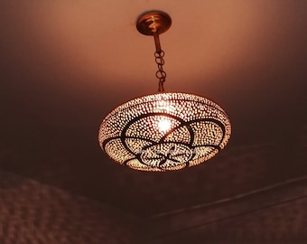 Moroccan Ceiling Lamp, Moroccan Pendant Light Lamp, Moroccan Light Ceiling Fixture, Moroccan Lamp Shade, Ceiling Pendant, Light Decoration.