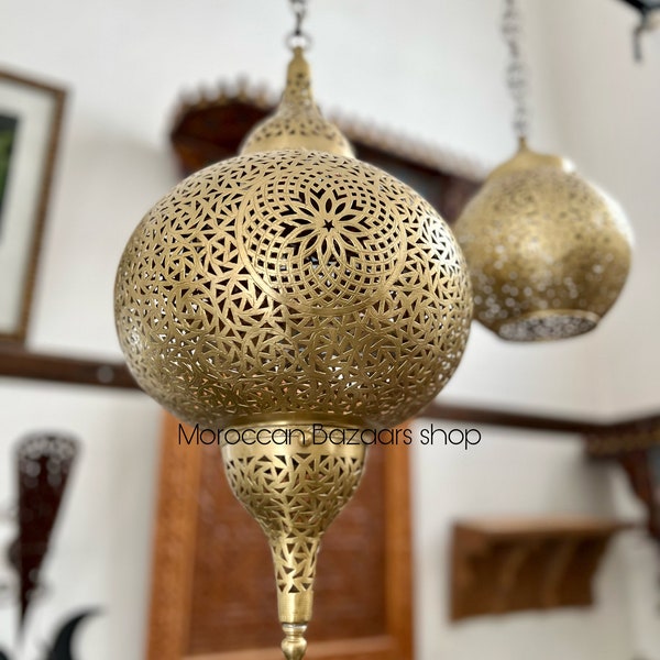 Light fixture, Moroccan lamp, pendant light, Moroccan light fixture, Moroccan ceiling light, housewarming gift, Moroccan pendant light.