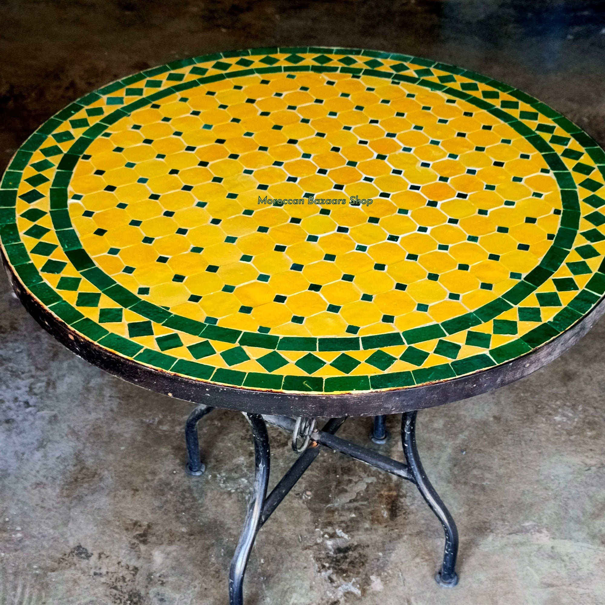 Table De Table En Mosaïque