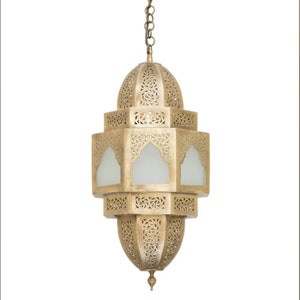 Lampe marocaine, suspension marocaine, plafonnier traditionnel fait main, motif arabe oriental-Pendentif de plafond, éclairage marocain.