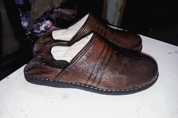 heel slippers for men