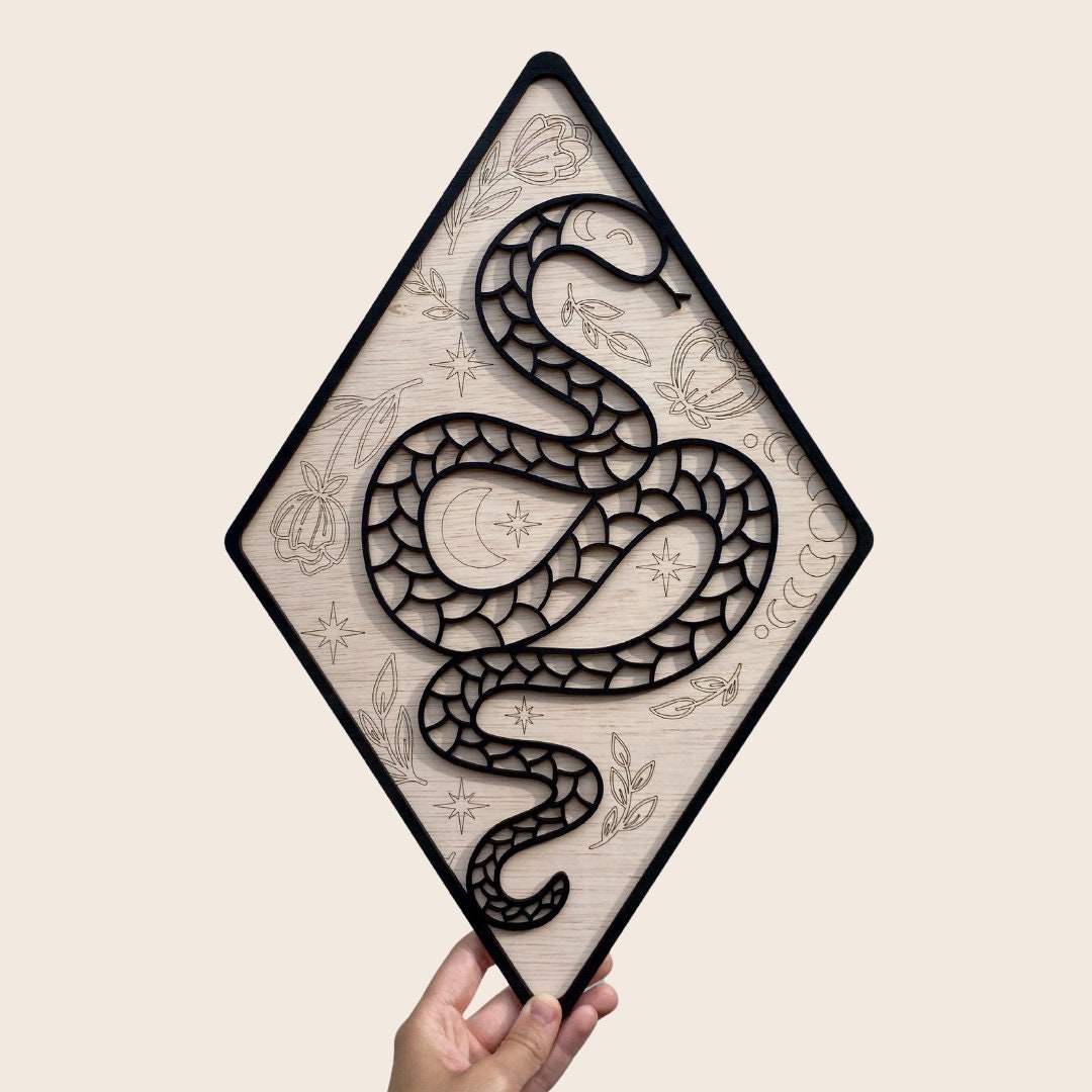 Snake Tattoo Art - Etsy Denmark