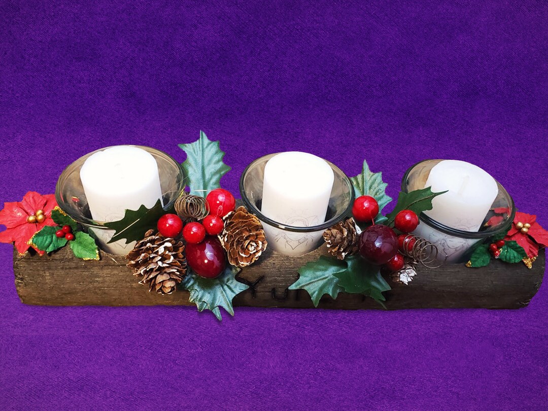 Yule Log - Etsy