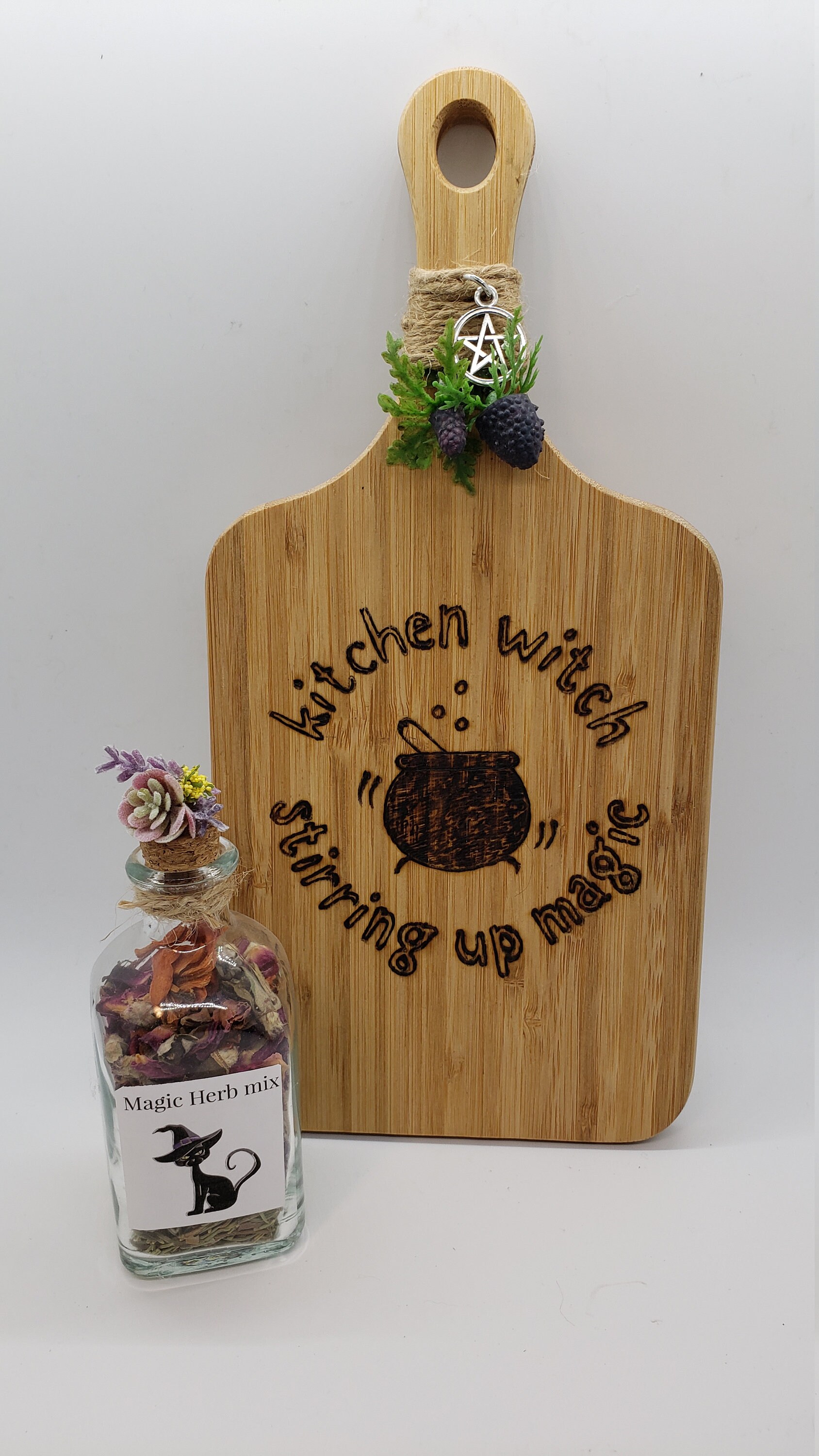 Kitchen Witch Decor - Etsy