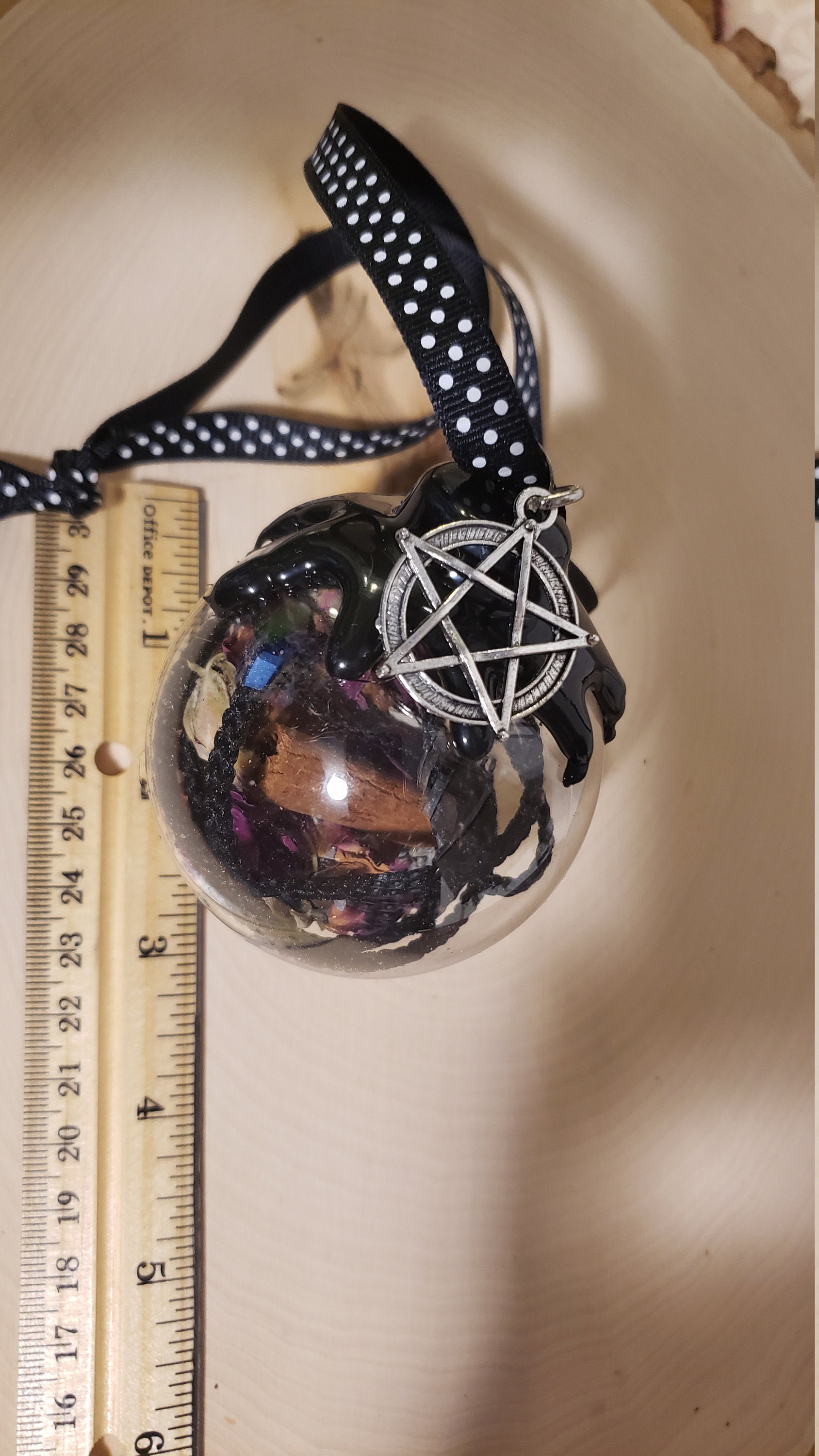 Witches Protection Spell Balls Protection Spell Yule Etsy