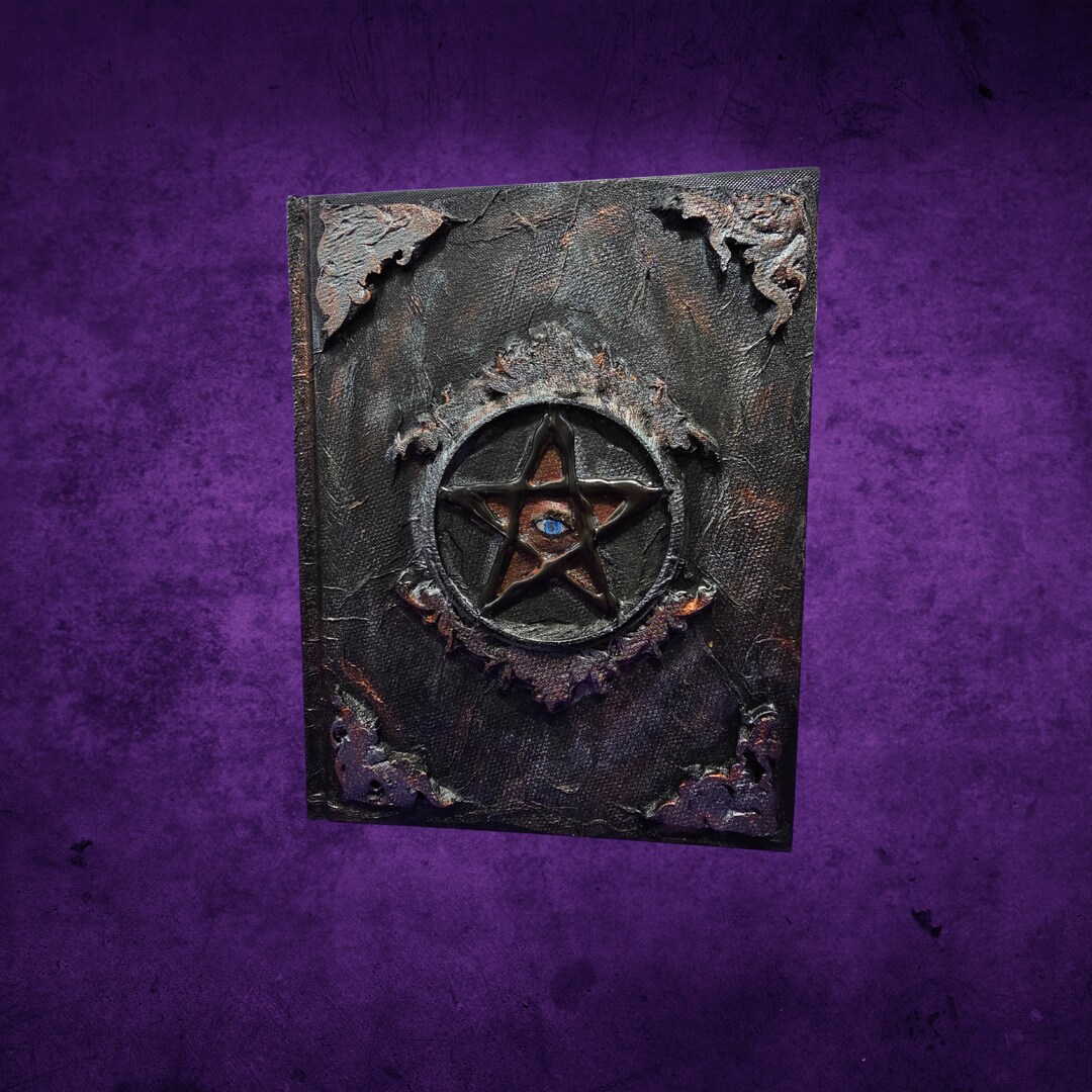 Custom Book of Shadows/ Handmade/ Customizable/ Witchy Journal/ Dream