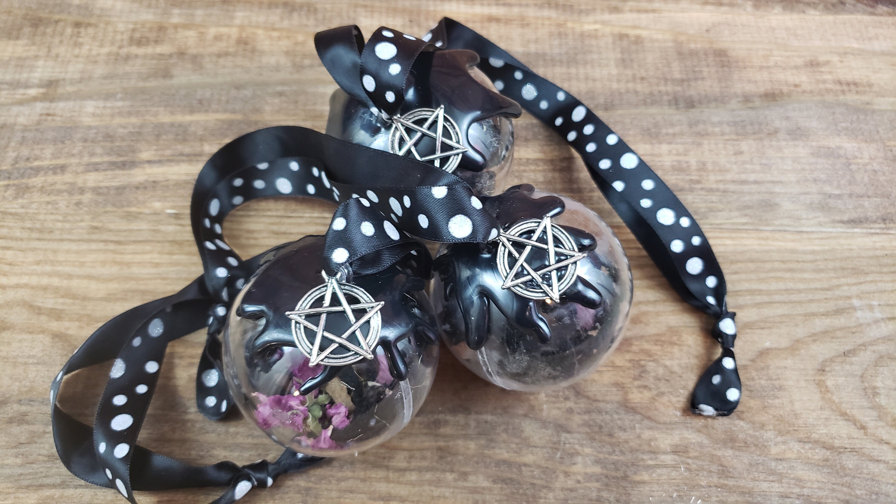 Witches Protection Spell Balls Etsy