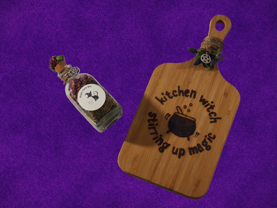 Kitchen Witch Decor - Etsy