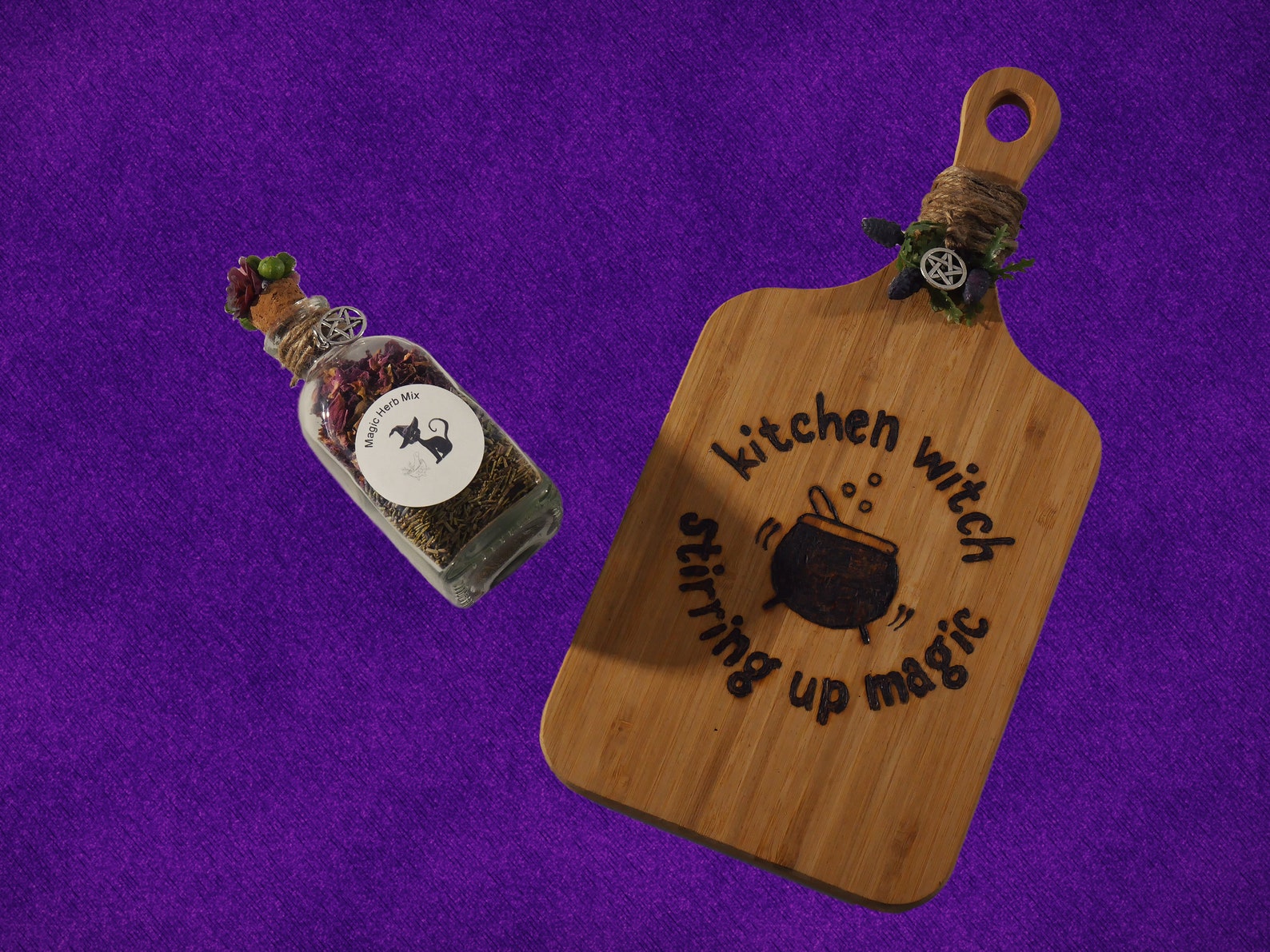 Kitchen Witch Decor - Etsy