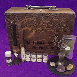 Goddess Travel Altar / Wiccan / pagan / handmade gifts / personalized / customizable