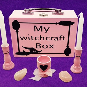 Pastel Goth Witch Set