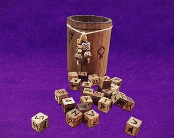 Elder Futhark wooden Runes