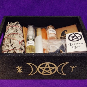 Protection spell kit